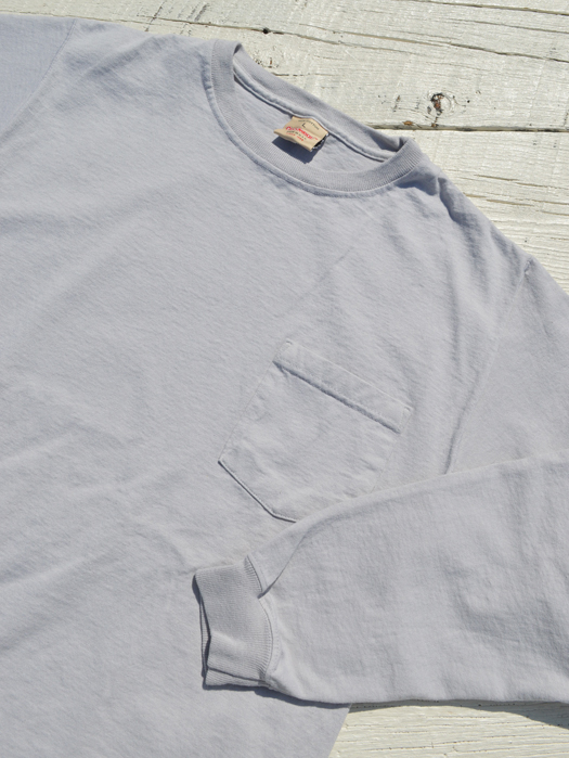 L/S POCKET TEE　