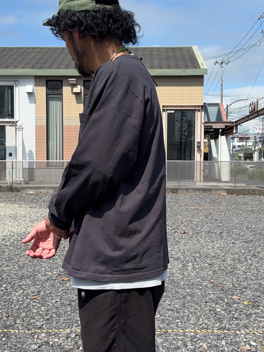 L/S POCKET TEE