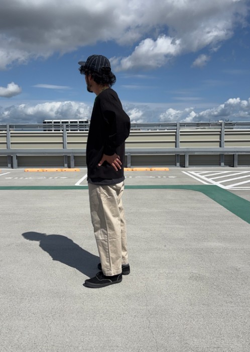 BREA CLASSIC L/S TEE (SOLID BLANK)