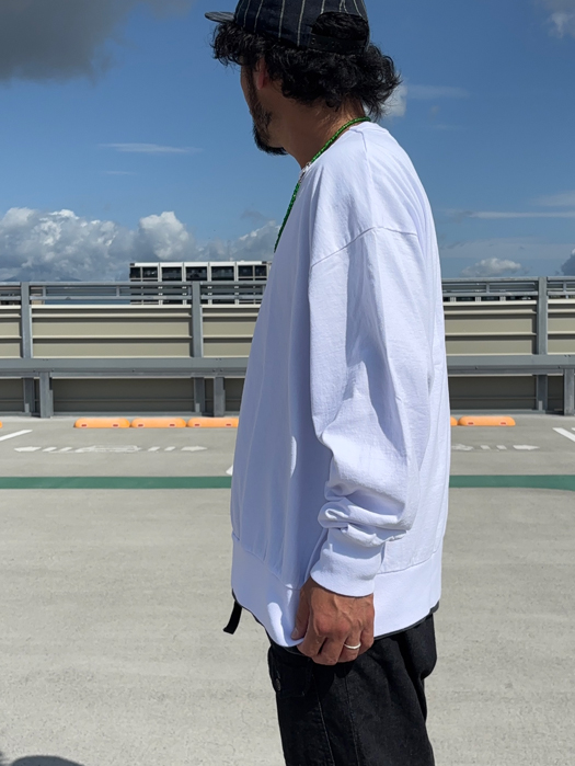 BREA CLASSIC L/S TEE (SOLID BLANK)