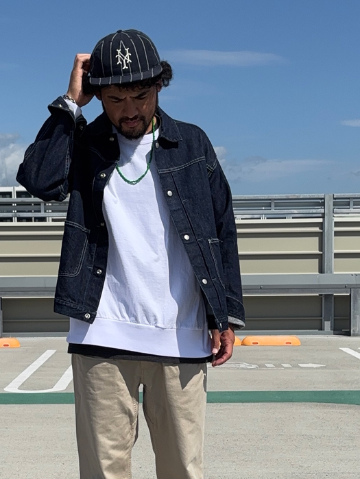 BREA CLASSIC L/S TEE (SOLID BLANK)