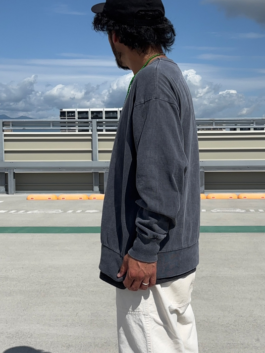 BREA CLASSIC L/S TEE (CHEMICAL BLANK)