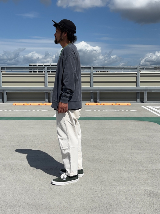 BREA CLASSIC L/S TEE (CHEMICAL BLANK)