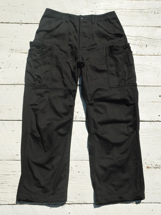 Overgrown Pants (Military Satin)