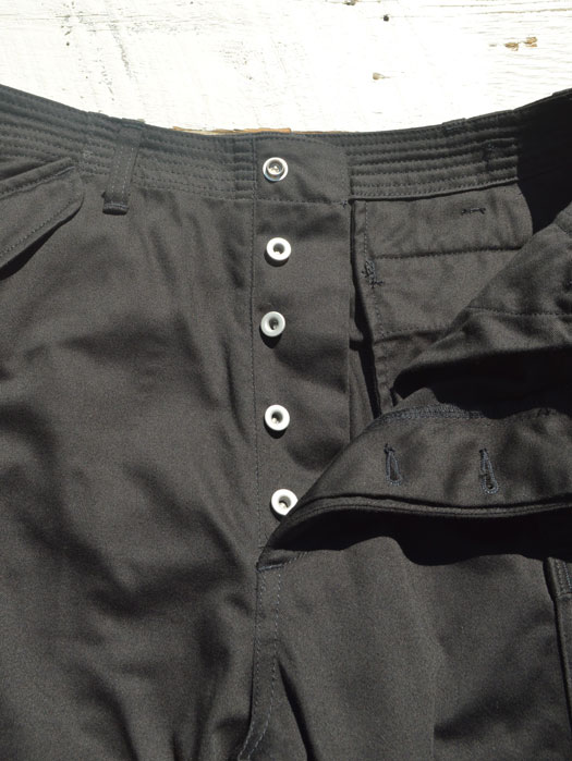 Overgrown Pants (Military Satin)