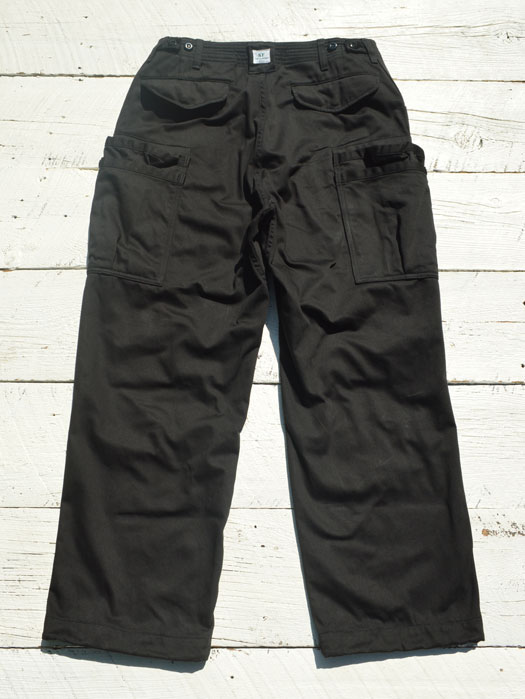 Overgrown Pants (Military Satin)