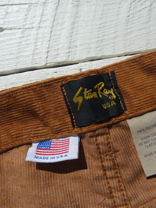 【40% OFF】　【Stan Ray】　519 Type Corduroy Pants　(NR別注カラー)