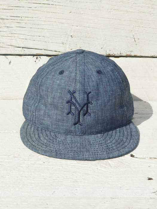 BALL CAP (CHAMBRAY)　“NR別注”