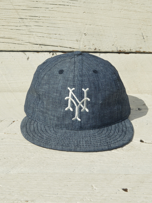 BALL CAP (CHAMBRAY)　“NR別注”　