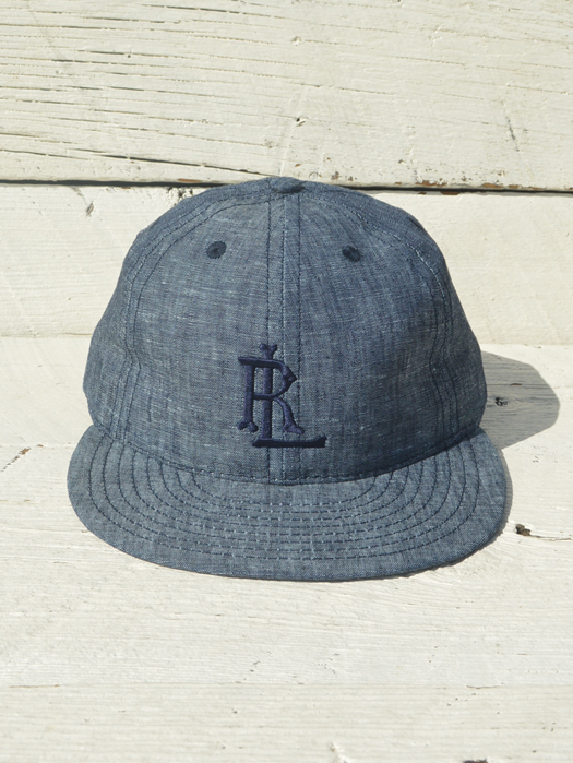 BALL CAP (CHAMBRAY)　“NR別注”　