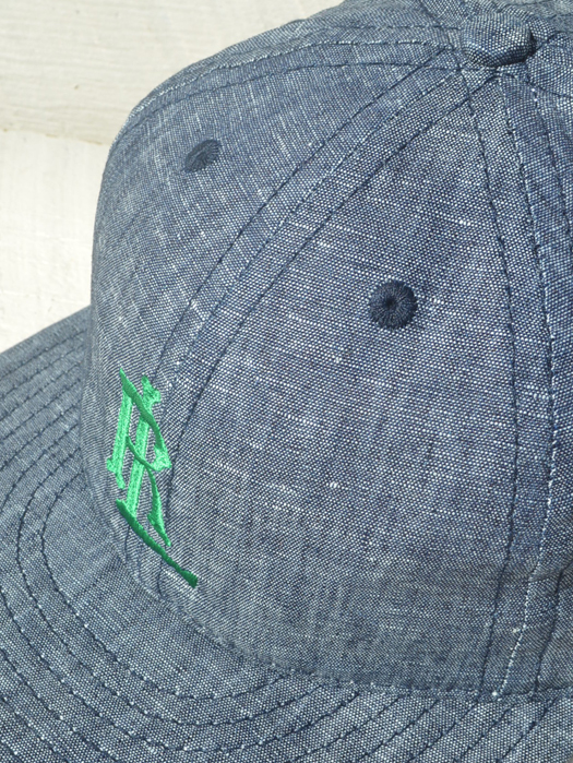 BALL CAP (CHAMBRAY)　“NR別注”