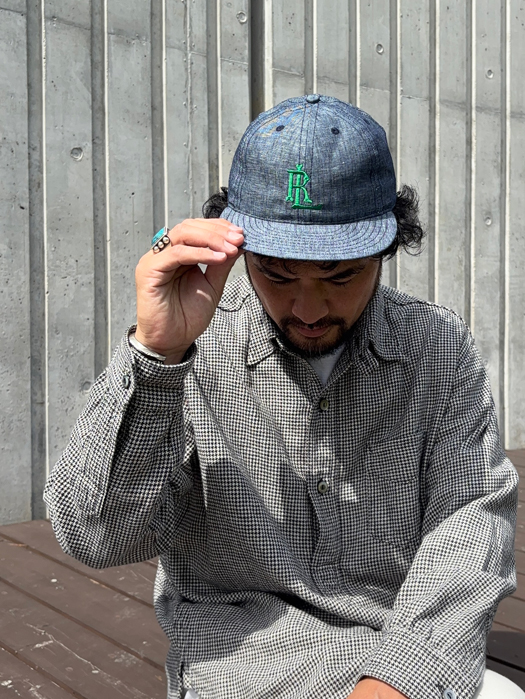 BALL CAP (CHAMBRAY)　“NR別注”