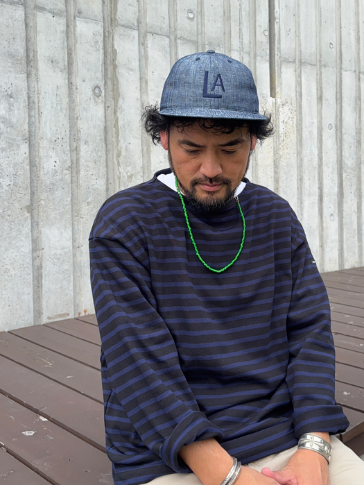 BALL CAP (CHAMBRAY)　“NR別注”