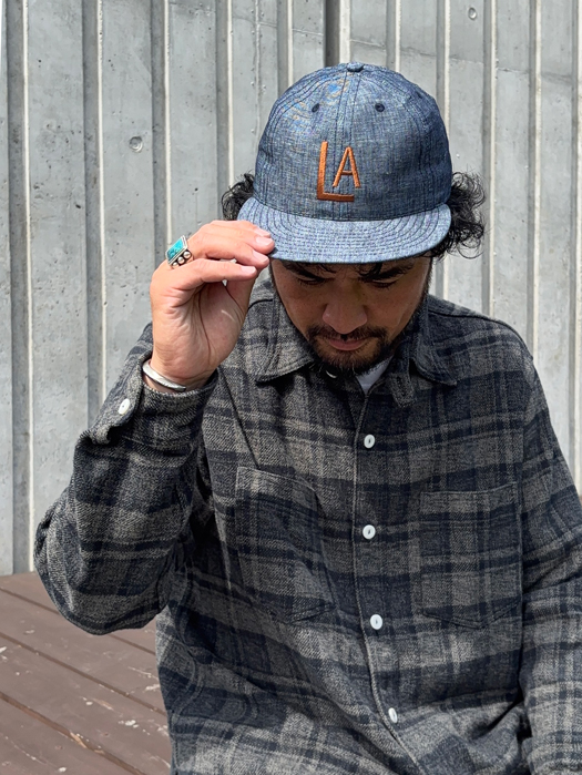 BALL CAP (CHAMBRAY)　“NR別注”