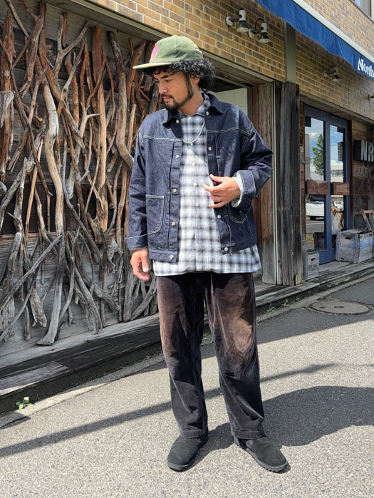 ササフラス・ポストオーバーオールズ・ラリースミス・セント ササフラス・ポストオーバーオールズ・ラリースミス・セント