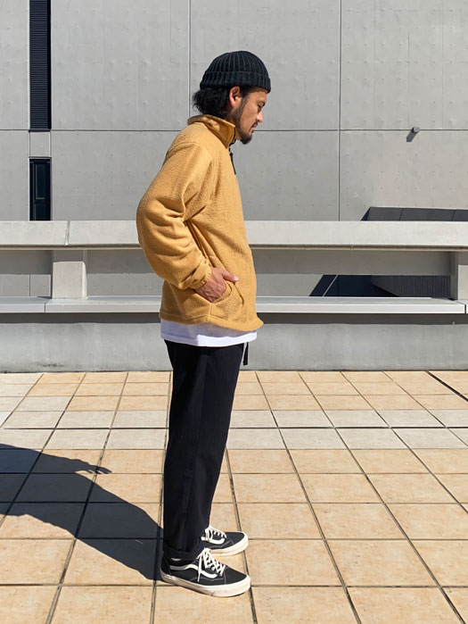 【SUNRISE MILL】 CREAK (Full Zip Fleece)