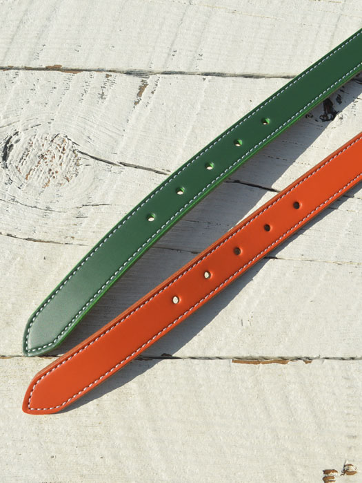 【TORY LEATHER】 STIRRUP LEATHER BUCKLE　BELT