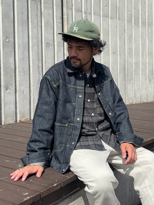 Gardeners Jacket (13.5oz Denim)　
