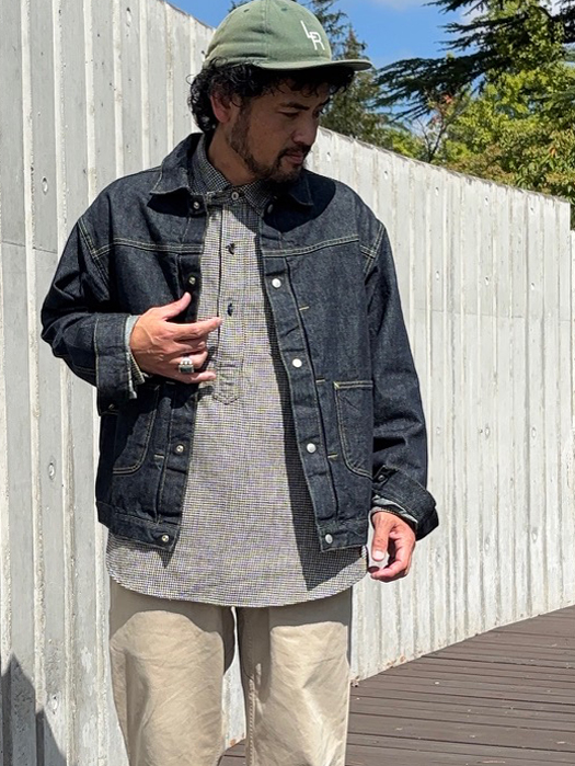 Gardeners Jacket (13.5oz Denim)
