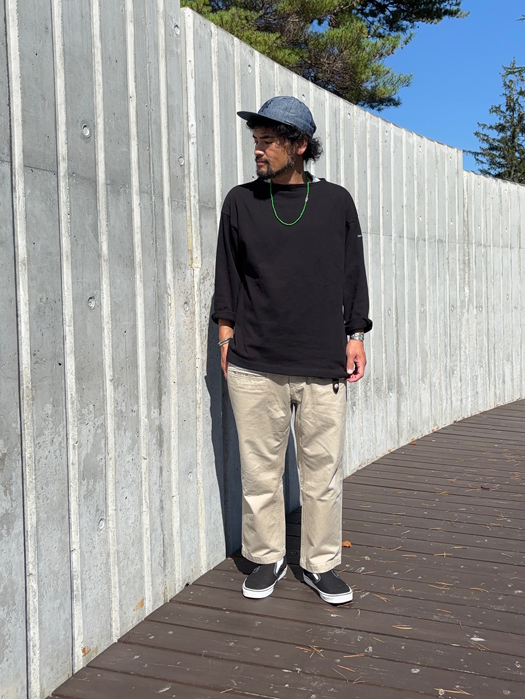 OUESSANT LOOSE　(ブラック)