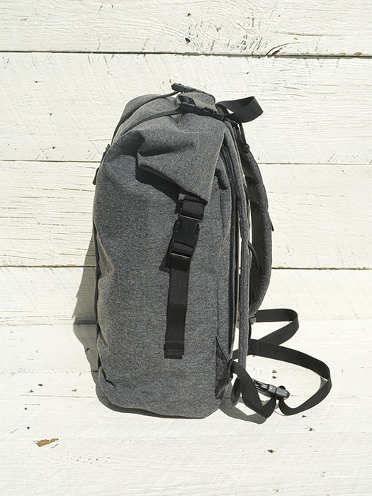 ROLL UP BACKPACK (Denim Cordura Collection)