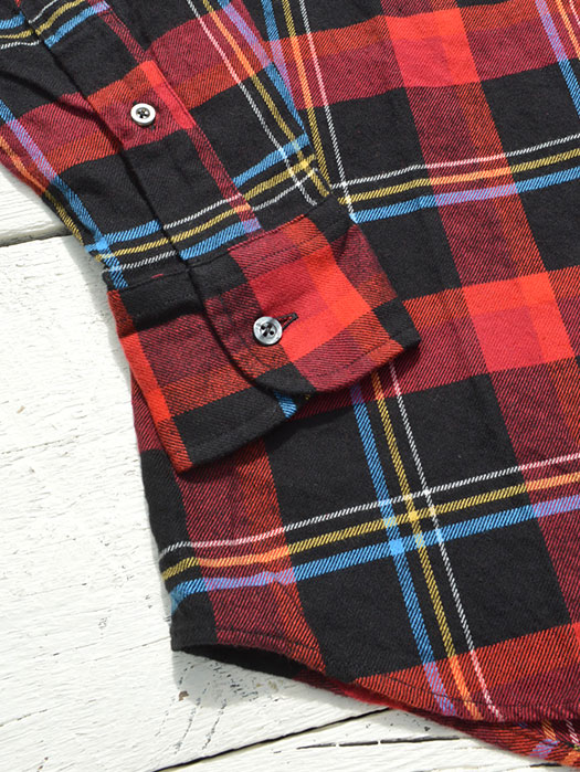 NAT-U-RAL別注 New Standard Fit Regular collar Shirt　(Cotton Flannnel)