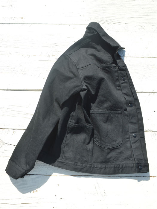 Gardeners Jacket (14oz Denim)