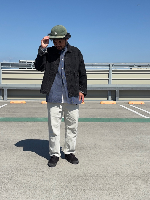 CAMP COLLAR SHIRT (FLANNEL HOUNDSTOOTH) “NR別注”