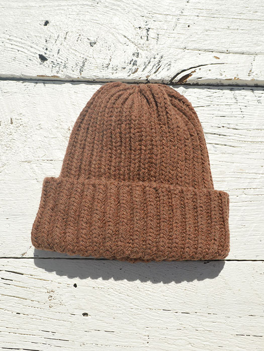 BOBBY CAP (LAMBS WOOL)