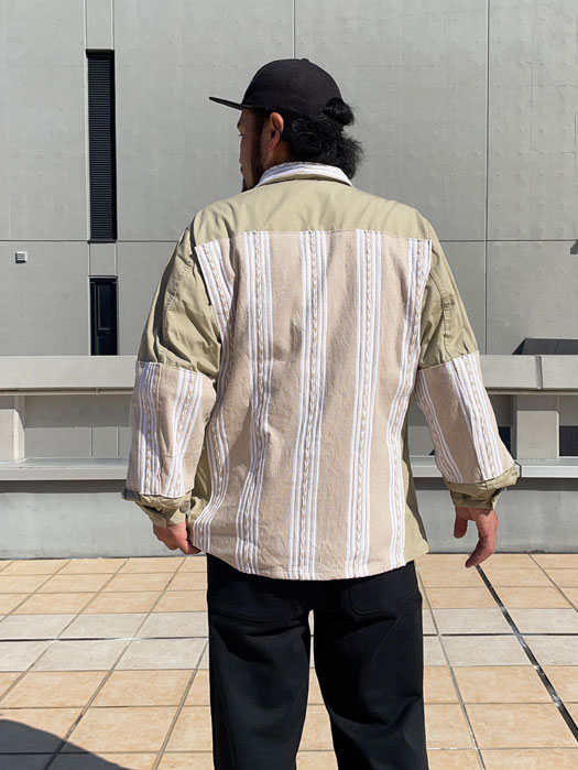 【OAXACA】 TRENZA BDU JACKET