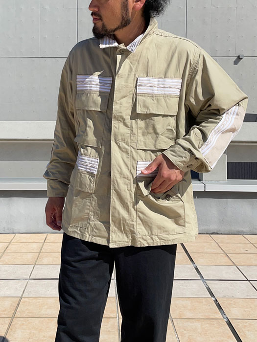 【OAXACA】 TRENZA BDU JACKET