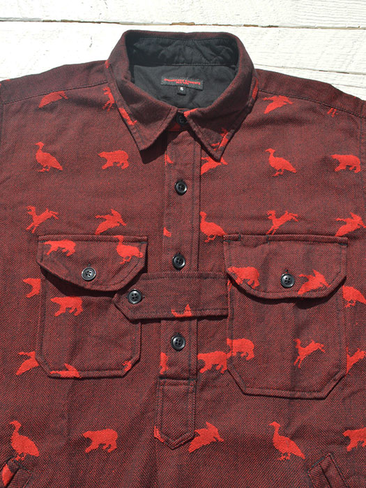 Bird Shooter Shirt (Game Animal Jacquard)