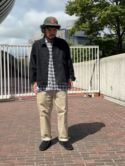 ササフラス・ポストオーバーオールズ・ラリースミス・セント ササフラス・ポストオーバーオールズ・ラリースミス・セント