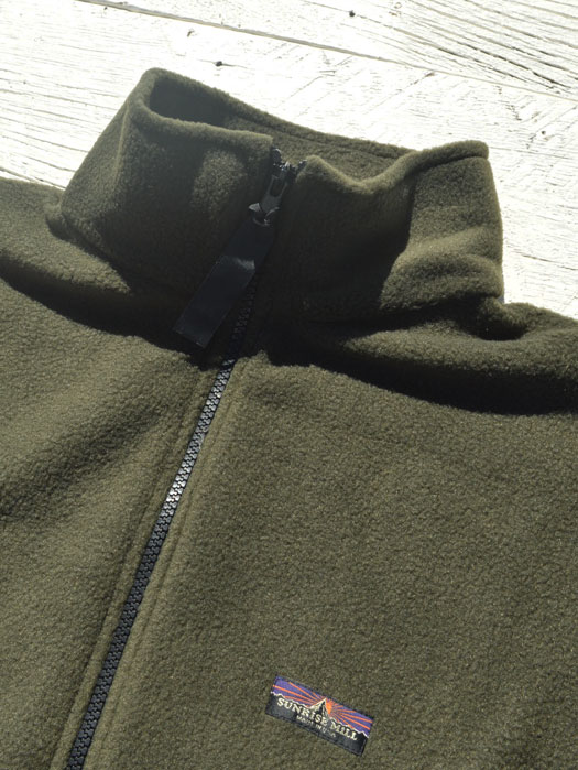 【SUNRISE MILL】 CREAK (Full Zip Fleece)