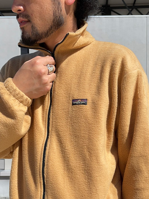 【SUNRISE MILL】 CREAK (Full Zip Fleece)