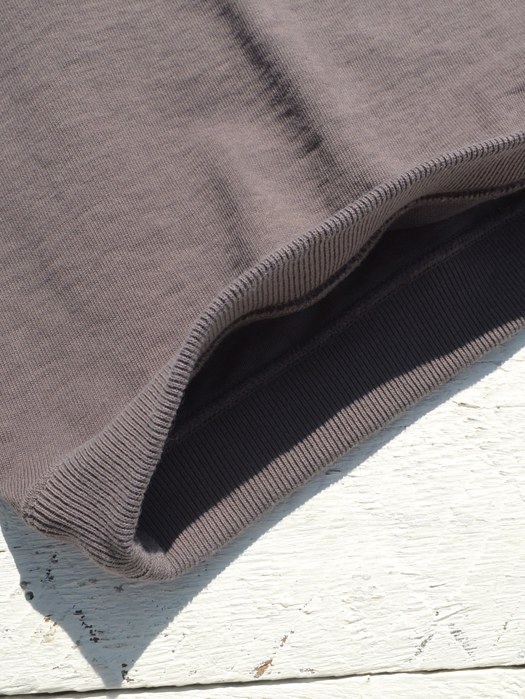 Dotsume Rib L/S T-Shirt (NR別注)