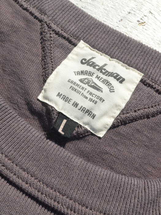 Dotsume Rib L/S T-Shirt (NR別注)