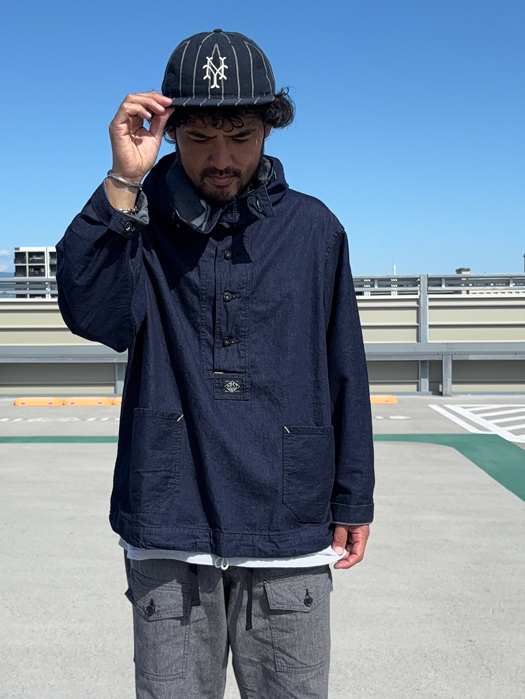 CRAFTMASTER HOODE (8oz Denim)　