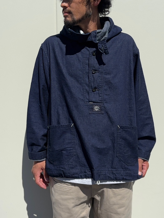 CRAFTMASTER HOODE (8oz Denim)