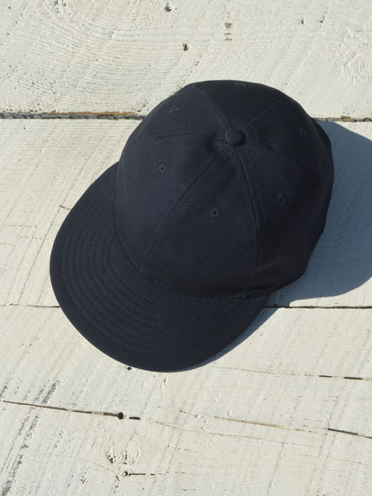 Cotton Twill Cap (Soft Visor)　