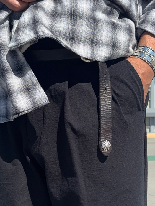Stretch Wide Trousers