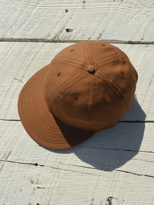 Cotton Duck Cap (Soft Visor)