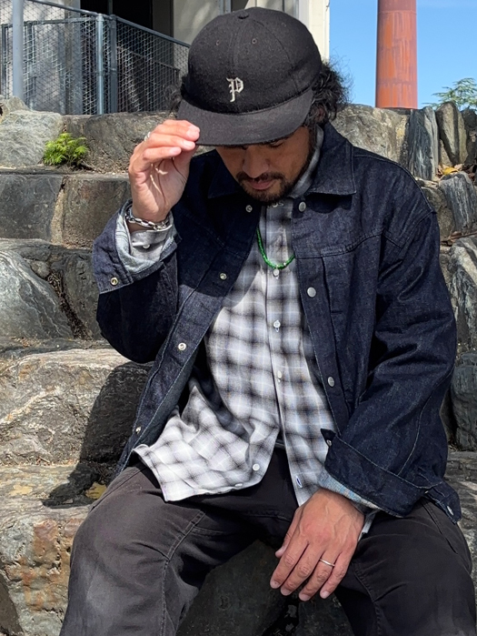 Gardeners Jacket (13.5oz Denim)　