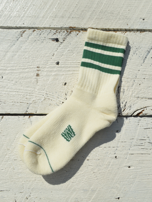 【WILDERNESS WEAR】 Half Beast Line Socks