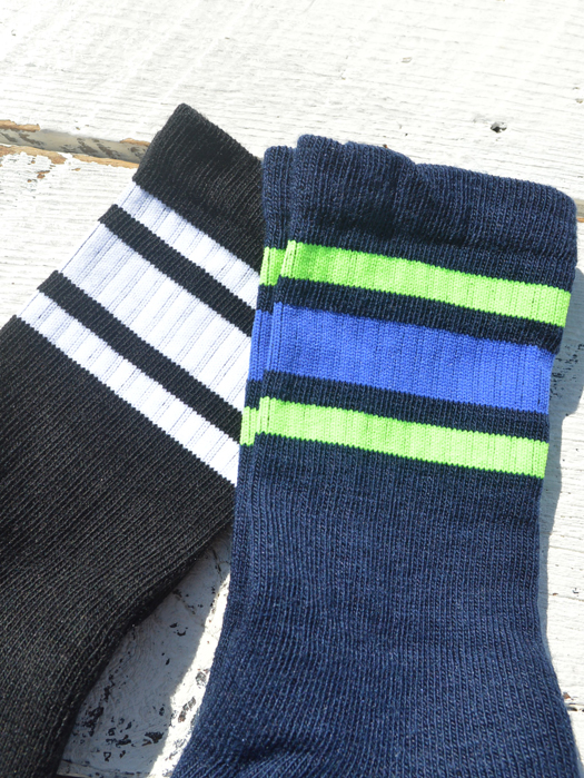 【WILDERNESS WEAR】 Half Beast Line Socks