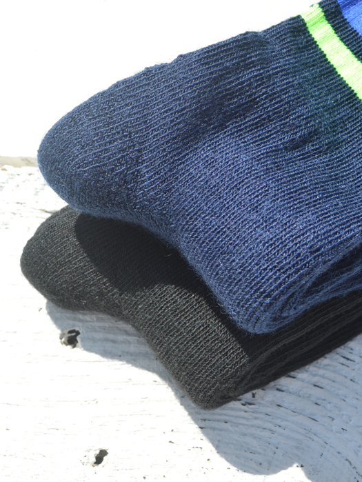 【WILDERNESS WEAR】 Half Beast Line Socks