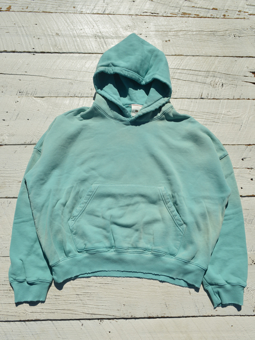Oversized Crop Hoodie