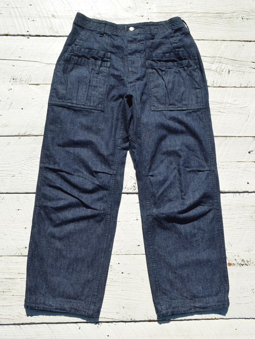 Overgrown Fatigue Pants (11.5oz Denim)　