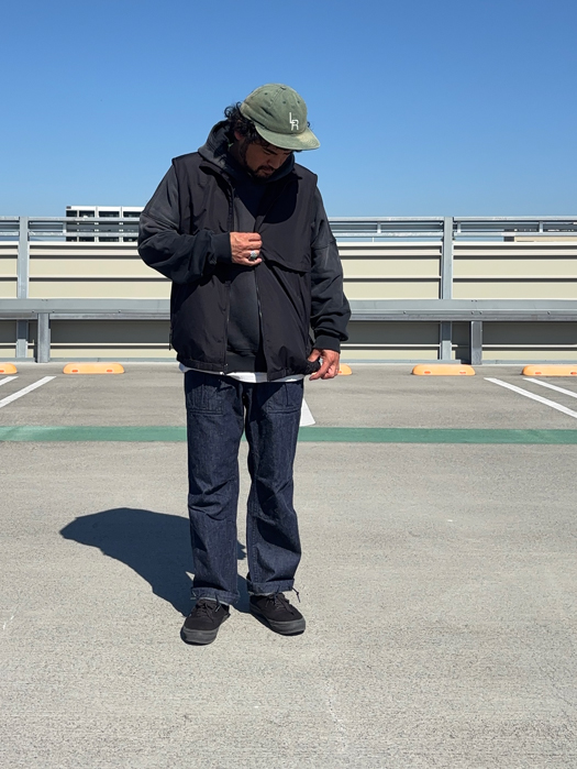 Overgrown Fatigue Pants (11.5oz Denim)