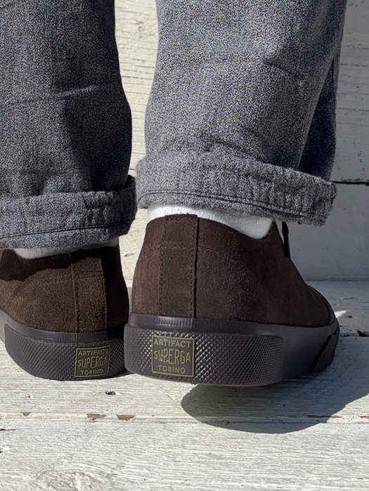 【ARTIFACT by SUPERGA】 WORKS (SUEDE)